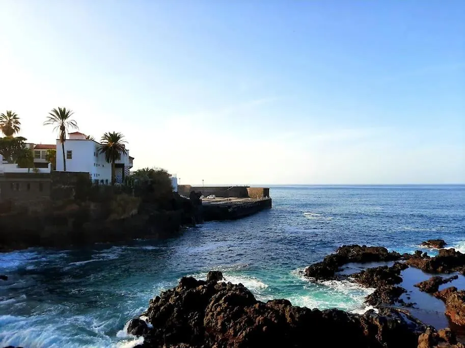 Ocean Orchidea Apartman Puerto de la Cruz Spanyolország